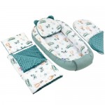 5 delni komplet Jukki Comfort Balloon Travel Minky 5 delni komplet Jukki Comfort Balloon Travel Minky